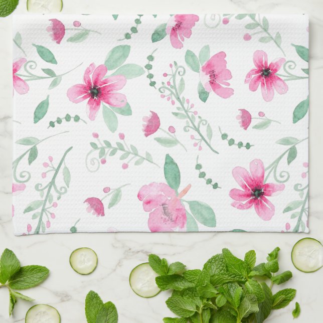 She is clothed with strength and dignity tea towel (Folded)