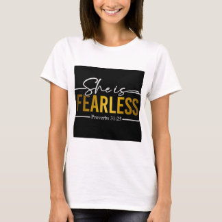She is Fearless Shirt