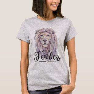 She is Fearless T Shirt