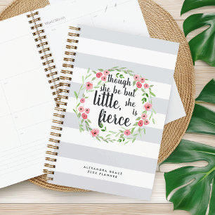 She is Fierce Personalised Planner