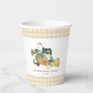 She Is Fresh Off The Market Bridal Shower Paper Cups