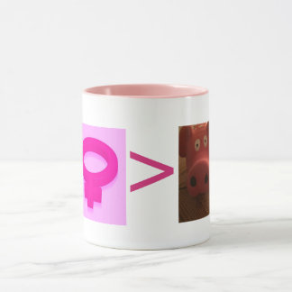SHE IS GREATER COFFEE MUG