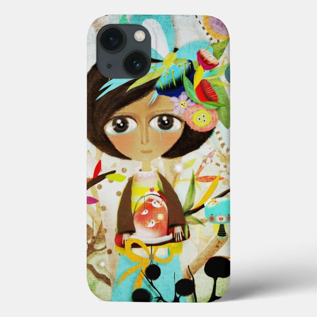 She is in Heaven, live in our hearts Case-Mate iPhone Case (Back)