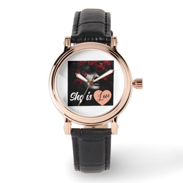 She is Love Watch (Front)