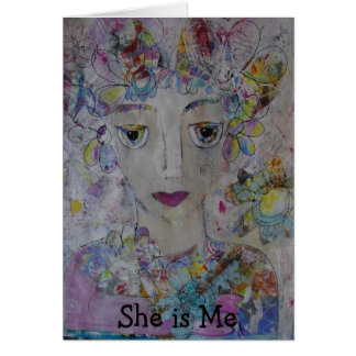 She is Me