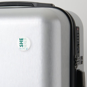 SHE Is Me Inspirational Women Empowerment Sweatsh Magnet