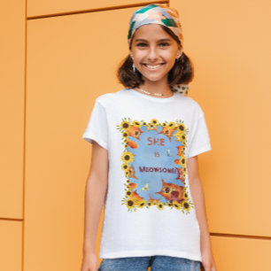 She is Meowsome! T-Shirt