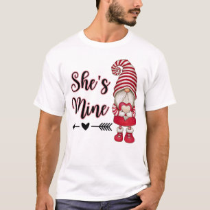 She is Mine  Valentine's Day  T-Shirt