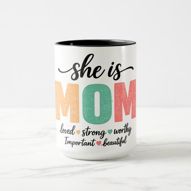 She Is Mum Mug (Center)