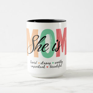 She Is Mum Mug