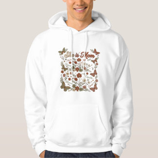 She Is Mum Strong Chosen Capable Hoodie