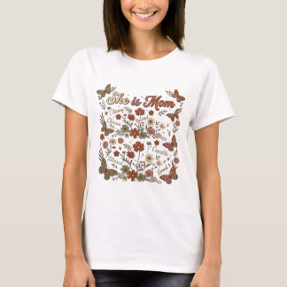She Is Mum Strong Chosen Capable T-Shirt