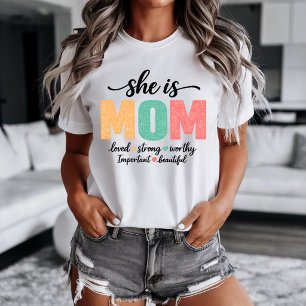 She Is Mum T-shirt