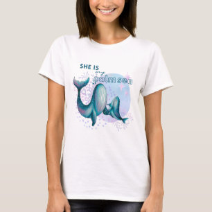 she is my calm sea T-Shirt