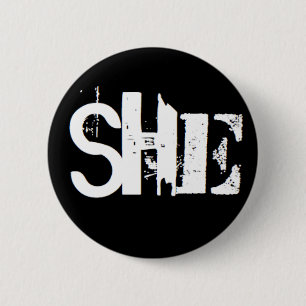 "She" is my pronoun 6 Cm Round Badge