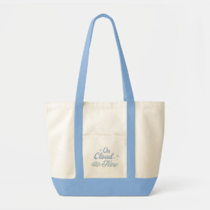 She Is On Cloud 9 Bachelorette Party Favours Tote Bag