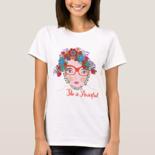 she is powerful T-Shirt