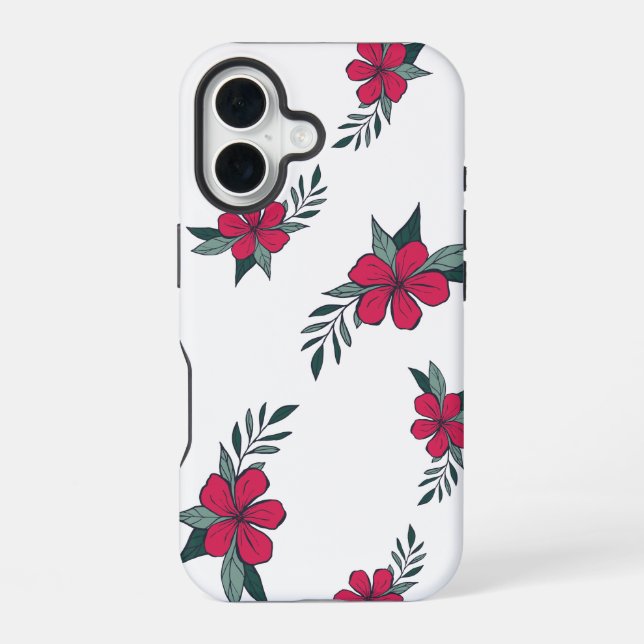 She is Pretty iPhone 16 Case (Back)