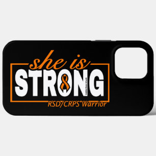 SHE IS STRONG...RSD/CRPS iPhone 13 PRO MAX CASE