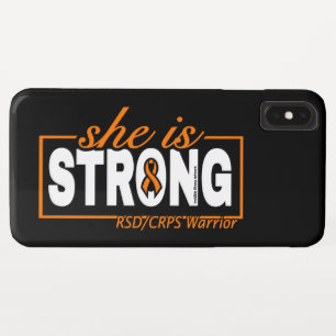 SHE IS STRONG...RSD/CRPS Case-Mate iPhone CASE