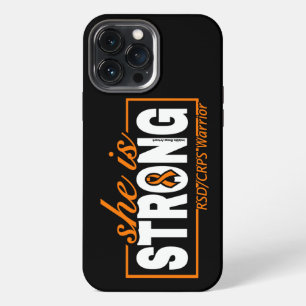 SHE IS STRONG...RSD/CRPS iPhone 13 PRO MAX CASE