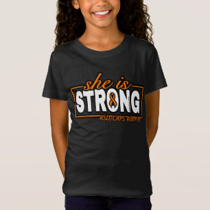 SHE IS STRONG...RSD/CRPS T-Shirt