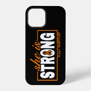 SHE IS STRONG...RSD iPhone 12 PRO CASE