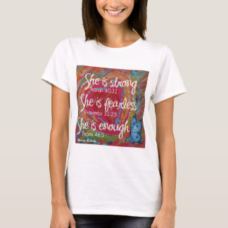 She Is Strong Scripture T-Shirt