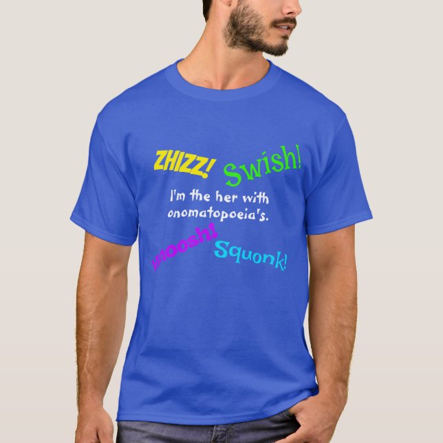 she is the her T-Shirt (Front)