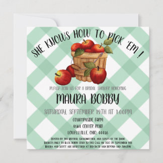 SHE KNOWS HOW TO PICK 'EM HOLIDAY CARD