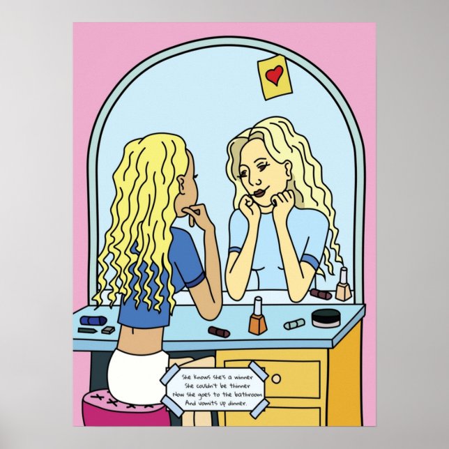 She knows shes a winner  Daria Poster (Front)