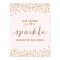 She Leaves a Little Sparkle - Premiumd Canvas