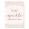 She Leaves a Little Sparkle - Premiumd Canvas
