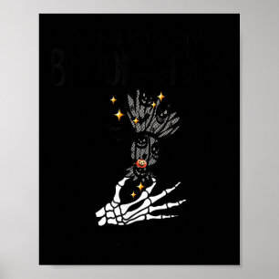 She Likes My Broomstick I Like Her Pumpkins Couple Poster
