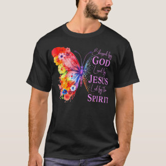 She Loves Jesus And America Too 4Th Of July T-Shirt