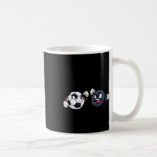 She Loves Me More Soccer Hockey For Women Coffee Mug