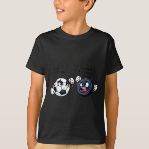 She Loves Me More Soccer Hockey For Women T-Shirt