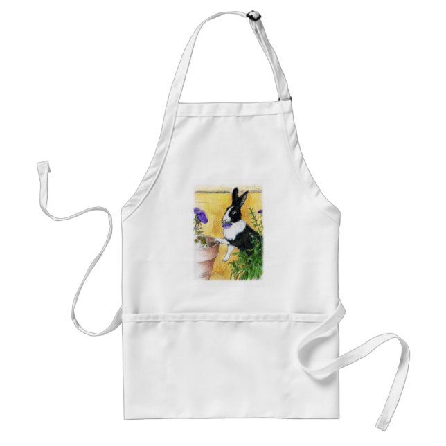SHE LOVES ME STANDARD APRON (Front)
