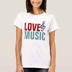 she loves music T-Shirt