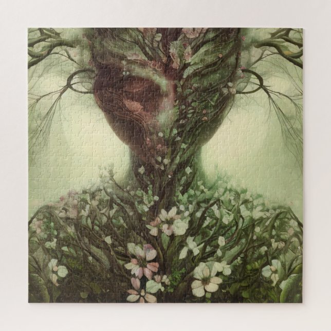 She of the Forest Puzzle (Vertical)