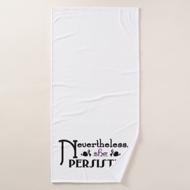 She Persisted Bath Towel Set (Bath Towel)