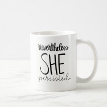 She Persisted Classic Mug