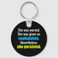 She Persisted Elizabeth Warren