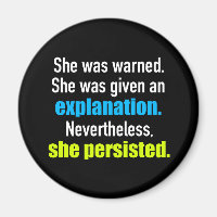 She Persisted Elizabeth Warren Quote