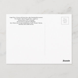 She persisted postcard