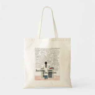She Persisted (STEM) Tote Bag