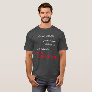 She Persisted T-Shirt
