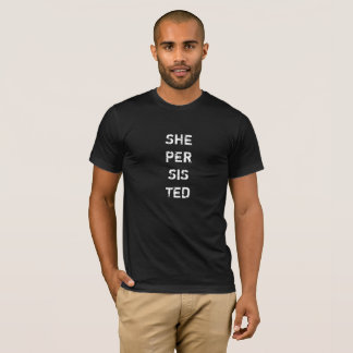 She persisted tshirt