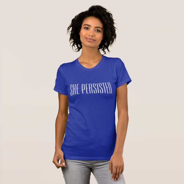 She Persisted Tshirt (Front Full)
