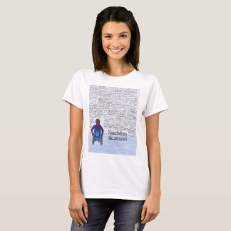 She Persisted (Wheelchair) T-Shirt